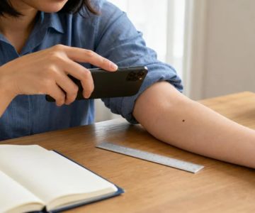 Changing Skin Spot: How to Photograph It for Your Doctor
