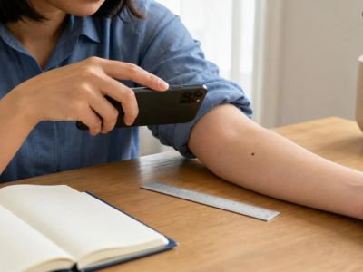 Changing Skin Spot: How to Photograph It for Your Doctor