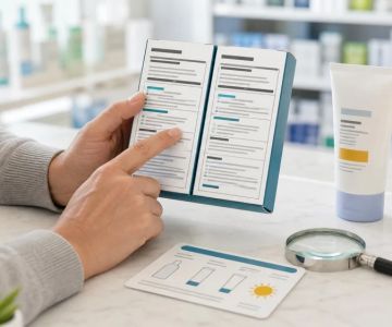 How to Read an OTC Acne Product Drug Facts Label