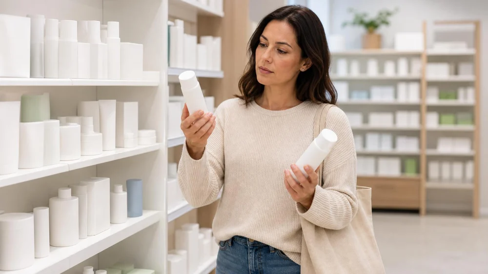 Fragrance-Free vs Unscented Skin Care: Read the Label