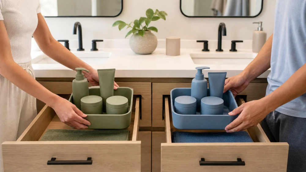 How to Avoid Mixing Up Skincare Products in a Shared Home