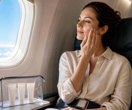 Skin Care for Air Travel: Keep a Simple In-Flight Routine