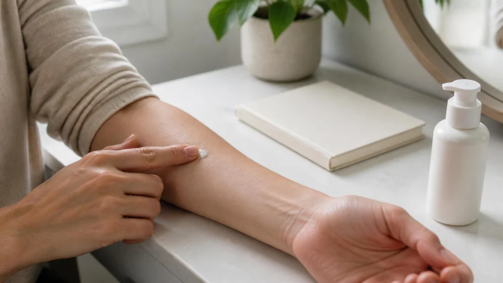 Patch-Test a New Skin Care Product: Steps and Limits