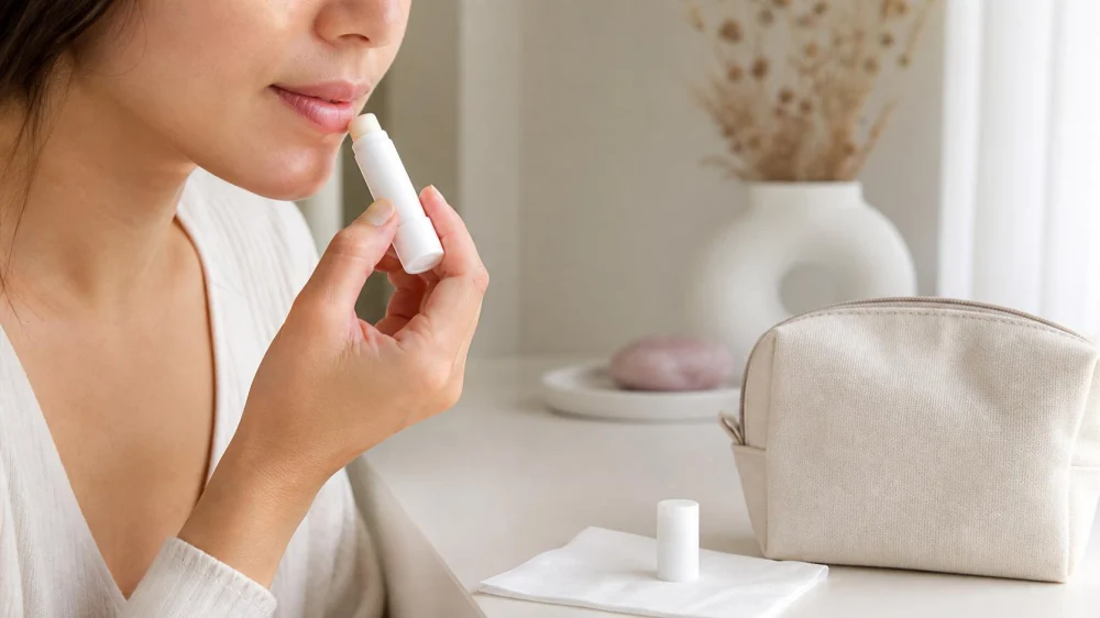 Lip Balm Hygiene: Apply, Share, Store, and Replace