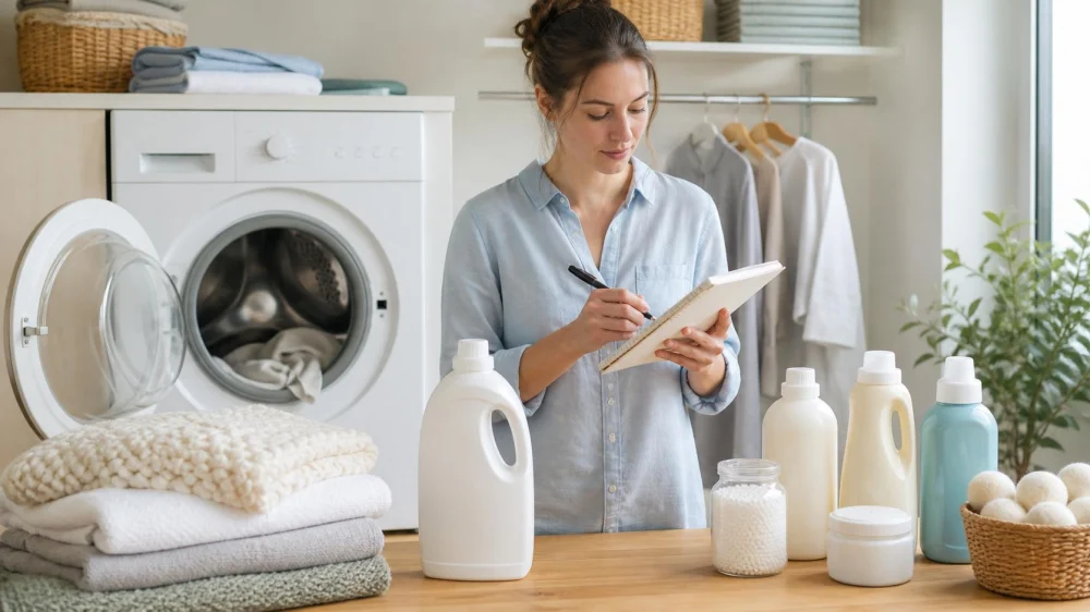 Laundry Products and Skin Irritation: Simplify and Track
