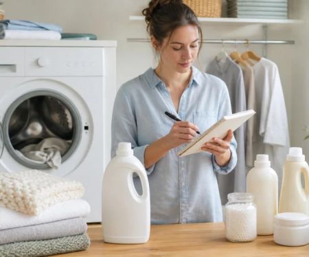 Laundry Products and Skin Irritation: Simplify and Track