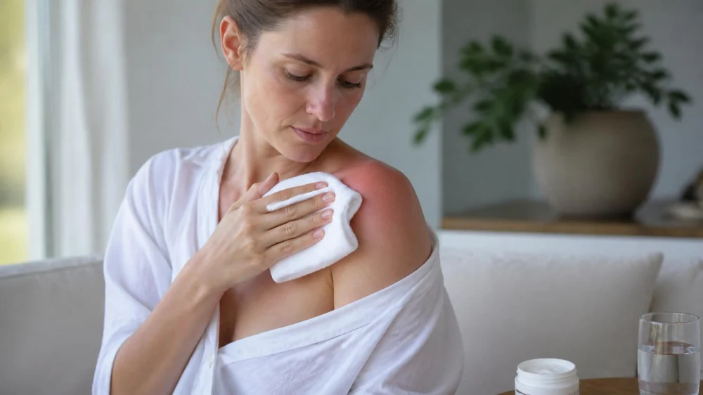 Sunburn First Steps: Cool, Cover, and Know the Limits