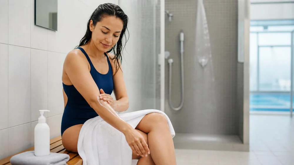 Swim Skin Care: Rinse, Moisturize, and Watch Irritation