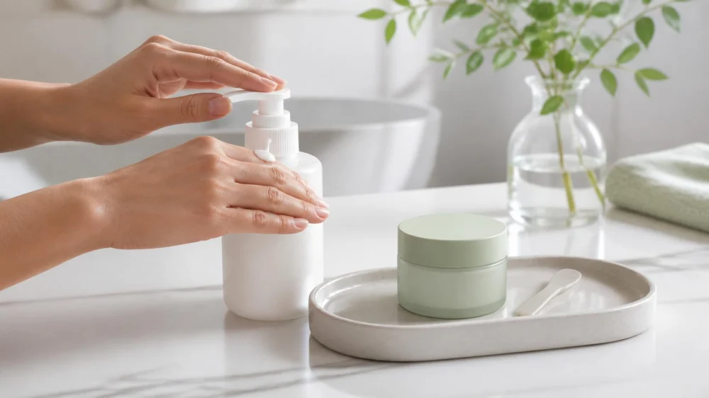Skin Care Product Pumps and Jars: Keep Dispensing Clean