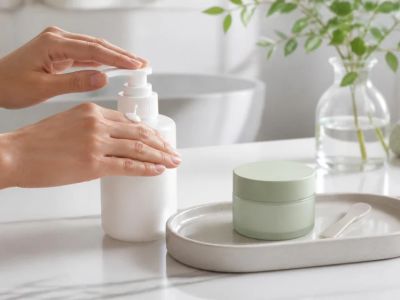 Skin Care Product Pumps and Jars: Keep Dispensing Clean