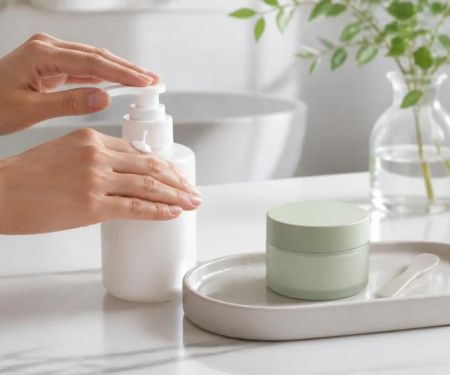 Skin Care Product Pumps and Jars: Keep Dispensing Clean