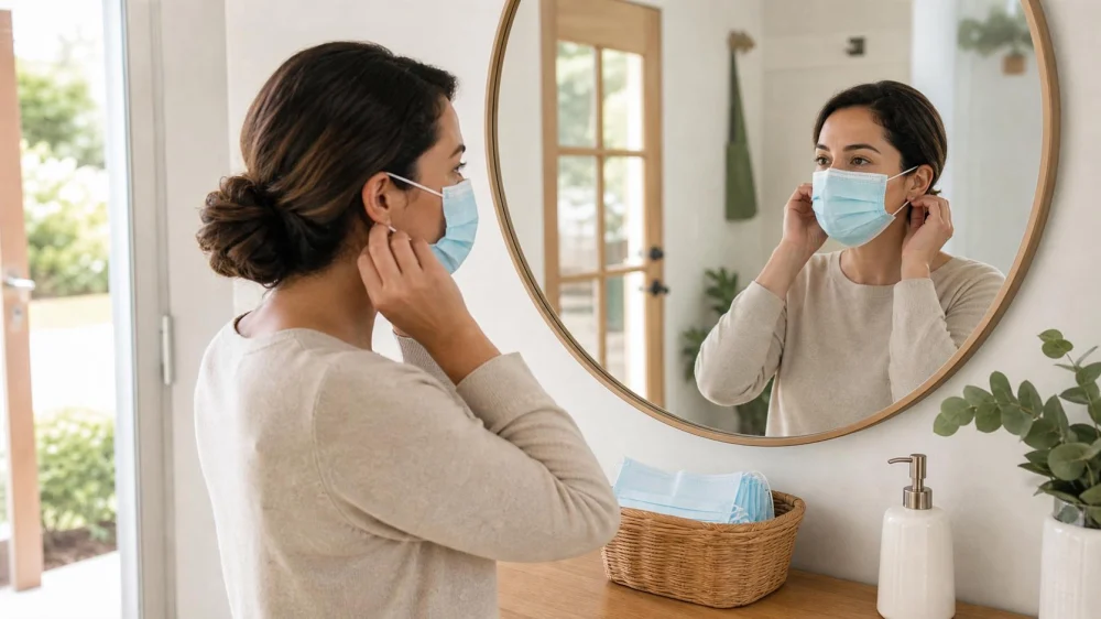 Face Mask Skin Comfort: Fit, Moisture, and Friction