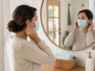 Face Mask Skin Comfort: Fit, Moisture, and Friction