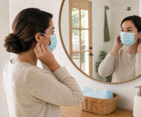 Face Mask Skin Comfort: Fit, Moisture, and Friction