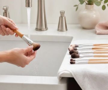 Makeup Brush Cleaning: Wash, Dry, Store, and Replace