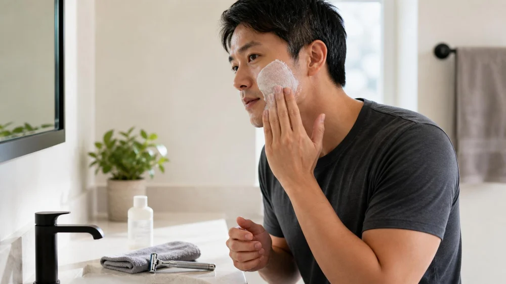 Shaving Skin Care: Reduce Friction Before and After