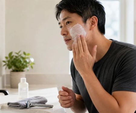 Shaving Skin Care: Reduce Friction Before and After