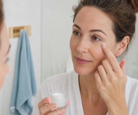 Eye-Area Skin Care: Apply Gently and Know When to Stop
