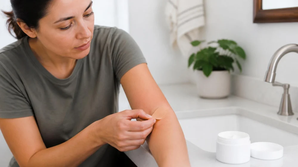 Adhesive Bandage Irritation: Remove, Soothe, and Watch