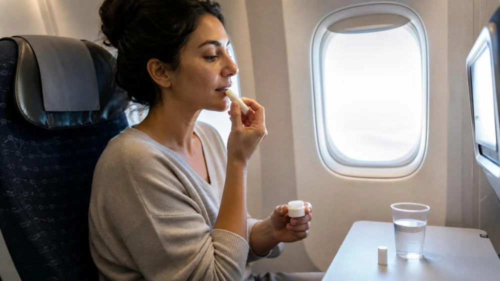 Long-Flight Skin Care: Reduce Dryness and Friction