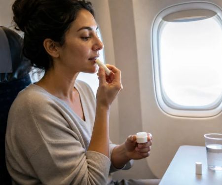 Long-Flight Skin Care: Reduce Dryness and Friction