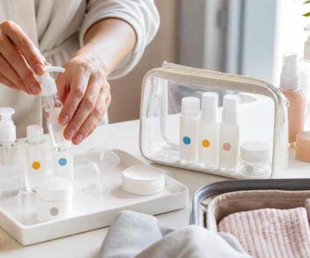Travel Skin Care Containers: Fill, Label, and Pack Safely