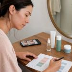 Skin Care Routine Log: Track Products and Reactions