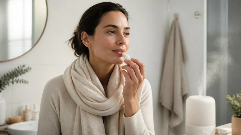 Chapped Lips: Build a Simple Barrier-Support Routine