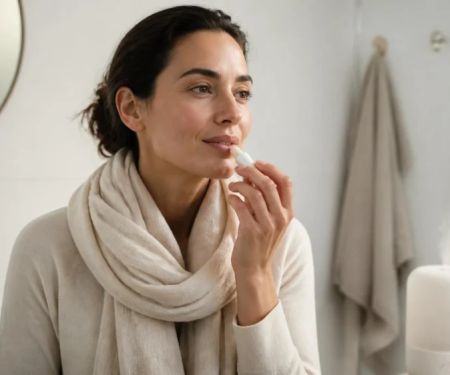 Chapped Lips: Build a Simple Barrier-Support Routine