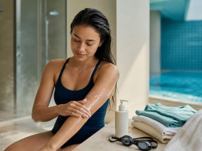 Skin Care After Swimming: Rinse, Dry, and Moisturize