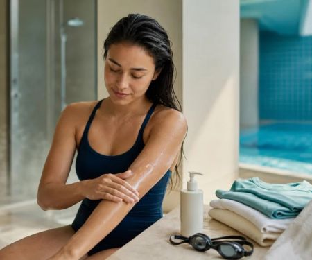 Skin Care After Swimming: Rinse, Dry, and Moisturize
