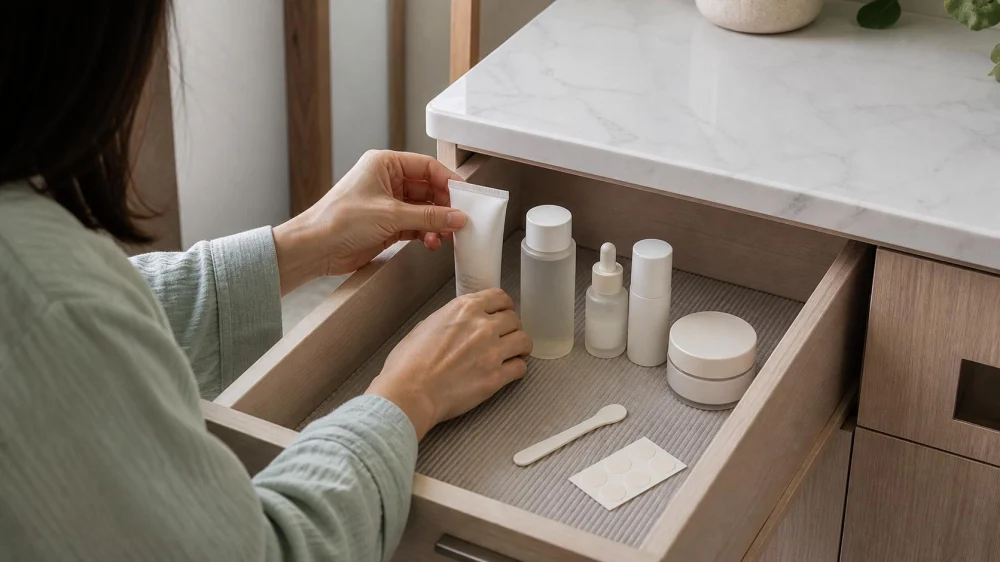 Skincare Storage: Heat, Light, Air, and Clean Handling