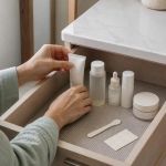 Skincare Storage: Heat, Light, Air, and Clean Handling