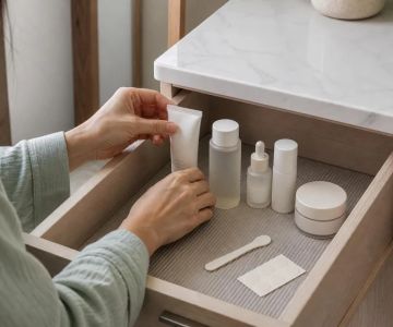 Skincare Storage: Heat, Light, Air, and Clean Handling