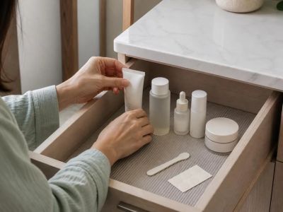 Skincare Storage: Heat, Light, Air, and Clean Handling