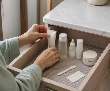 Skincare Storage: Heat, Light, Air, and Clean Handling