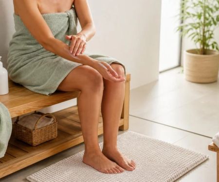 Body Moisturizer Routine: Apply, Dress, and Recheck