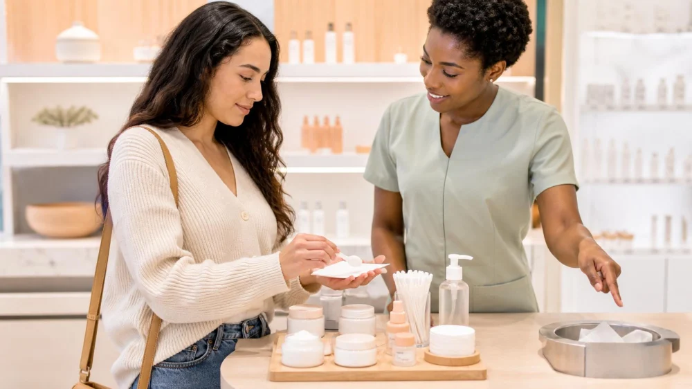 Skincare Sample Hygiene: Testers, Sachets, and Tools