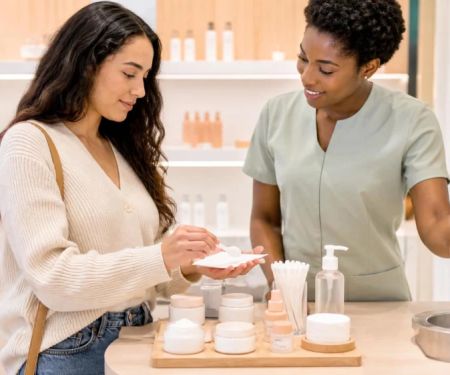 Skincare Sample Hygiene: Testers, Sachets, and Tools