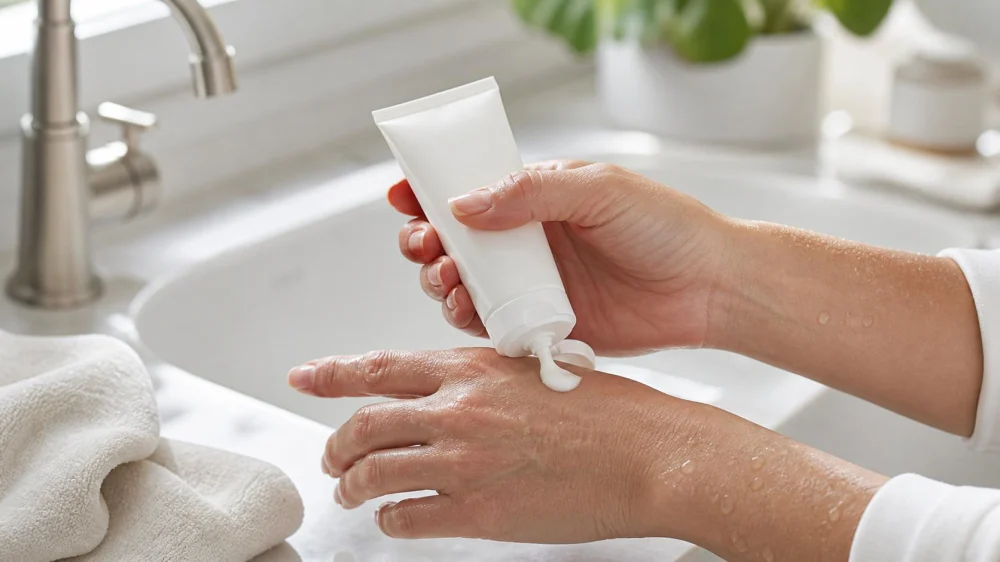 Dry Hands From Frequent Washing: Build a Gentler Routine