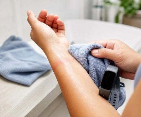 Skin Care Under Smartwatches and Fitness Trackers