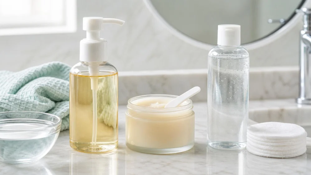 Cleansing Oil, Balm, or Micellar Water: Which Fits?