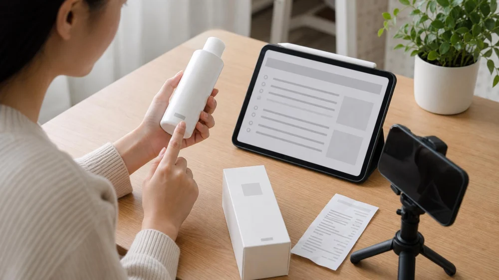 Skincare Product Recall Check: Match, Stop, and Report