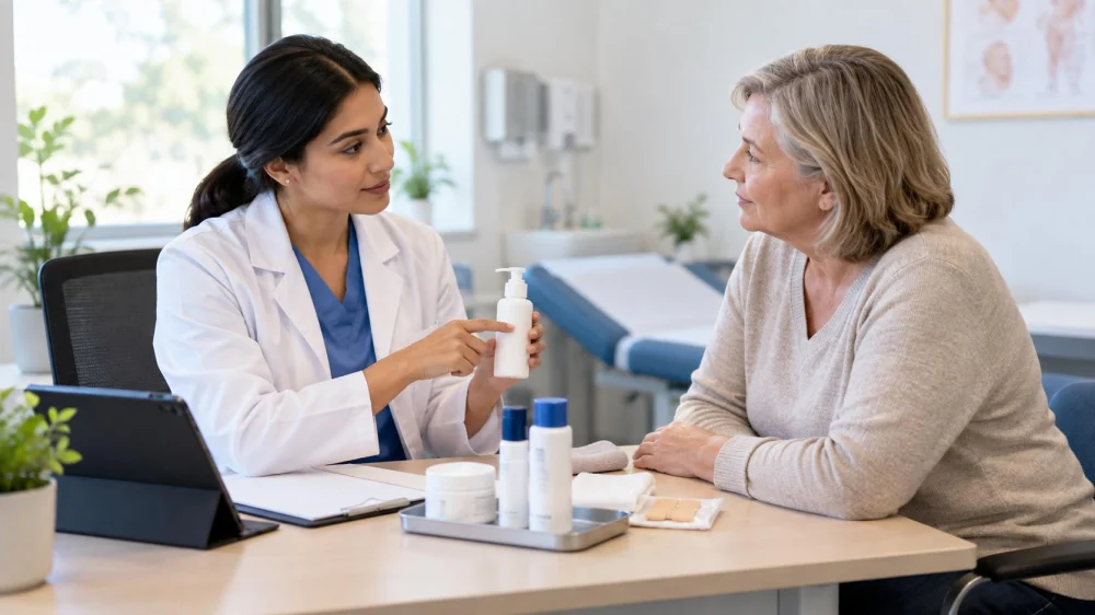 Skin Care Care Handoff: Medicines, Instructions, and Contacts