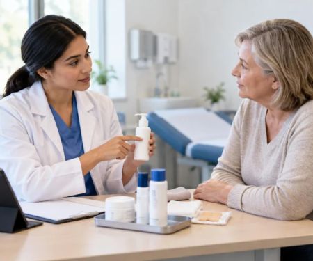 Skin Care Care Handoff: Medicines, Instructions, and Contacts
