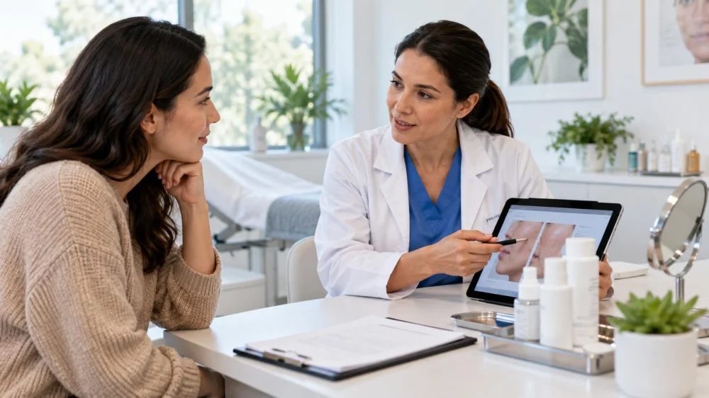 Skin Care Decision Check: Scope, Safety, and Records