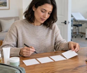 Skin Patch Test Notes: Product, Area, Timing, and Reaction