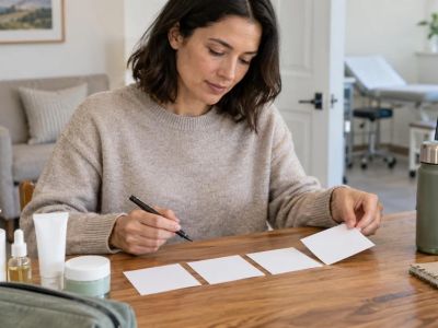 Skin Patch Test Notes: Product, Area, Timing, and Reaction