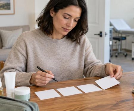 Skin Patch Test Notes: Product, Area, Timing, and Reaction