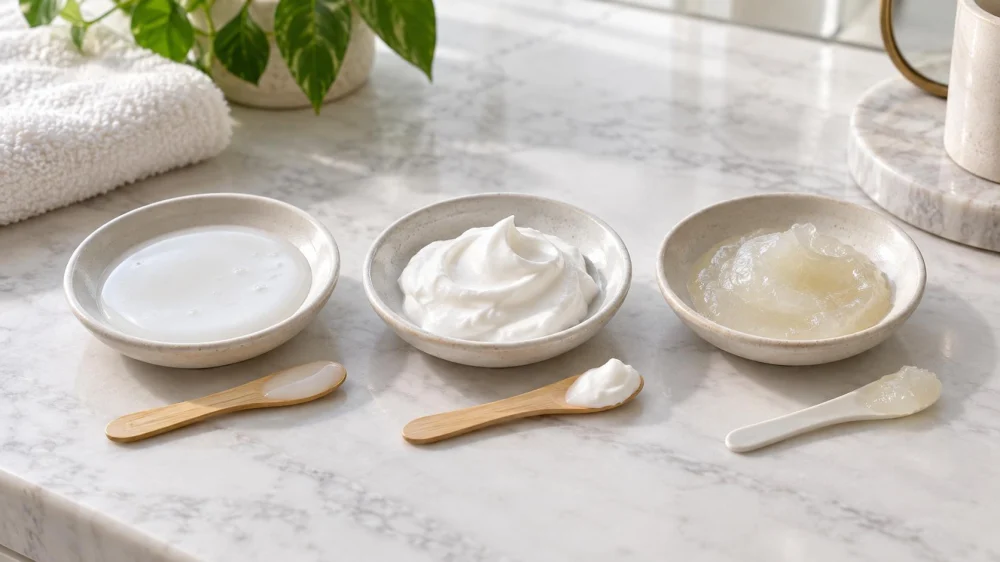 Lotion, Cream, or Ointment? Compare Moisturizer Textures